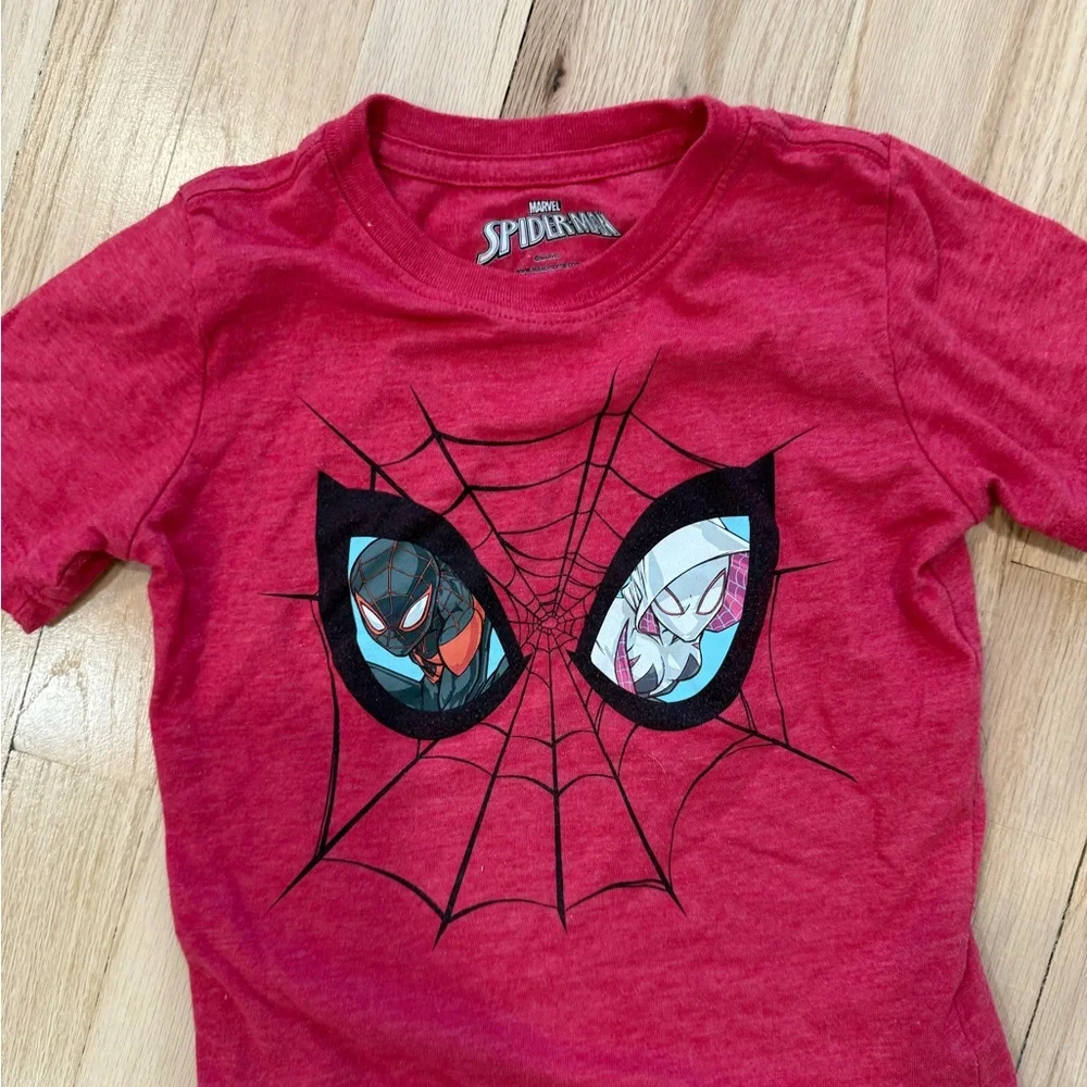 Spider-Man T-shirt, size 5T marvel